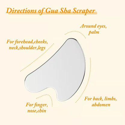Stainless Steel Gua Sha