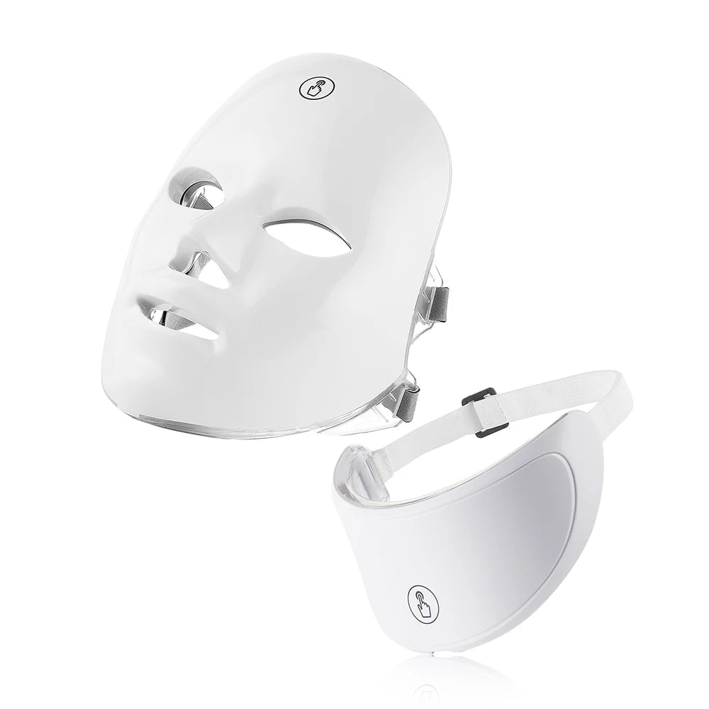 Face and Neck Beauty Machine LED Skin Care Tool