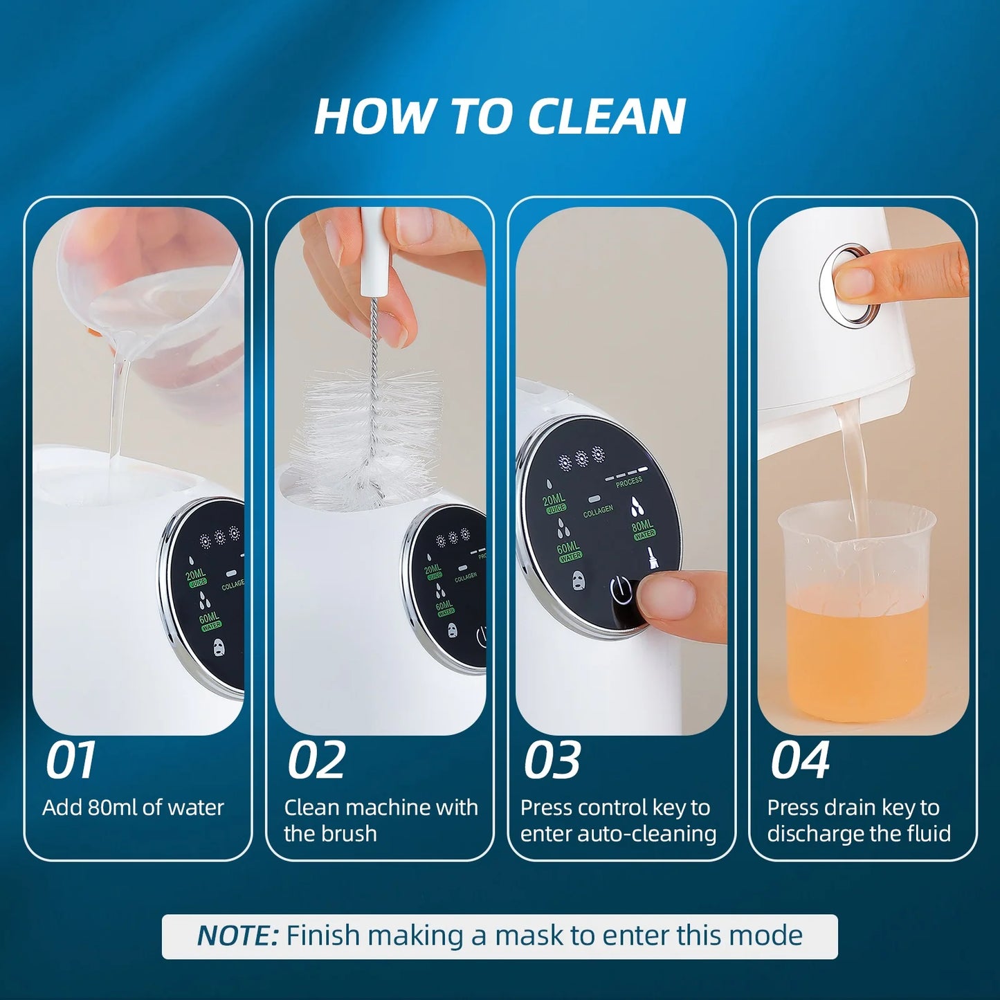 DIY Mask Machine Home