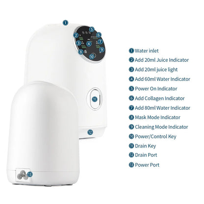 DIY Mask Machine Home