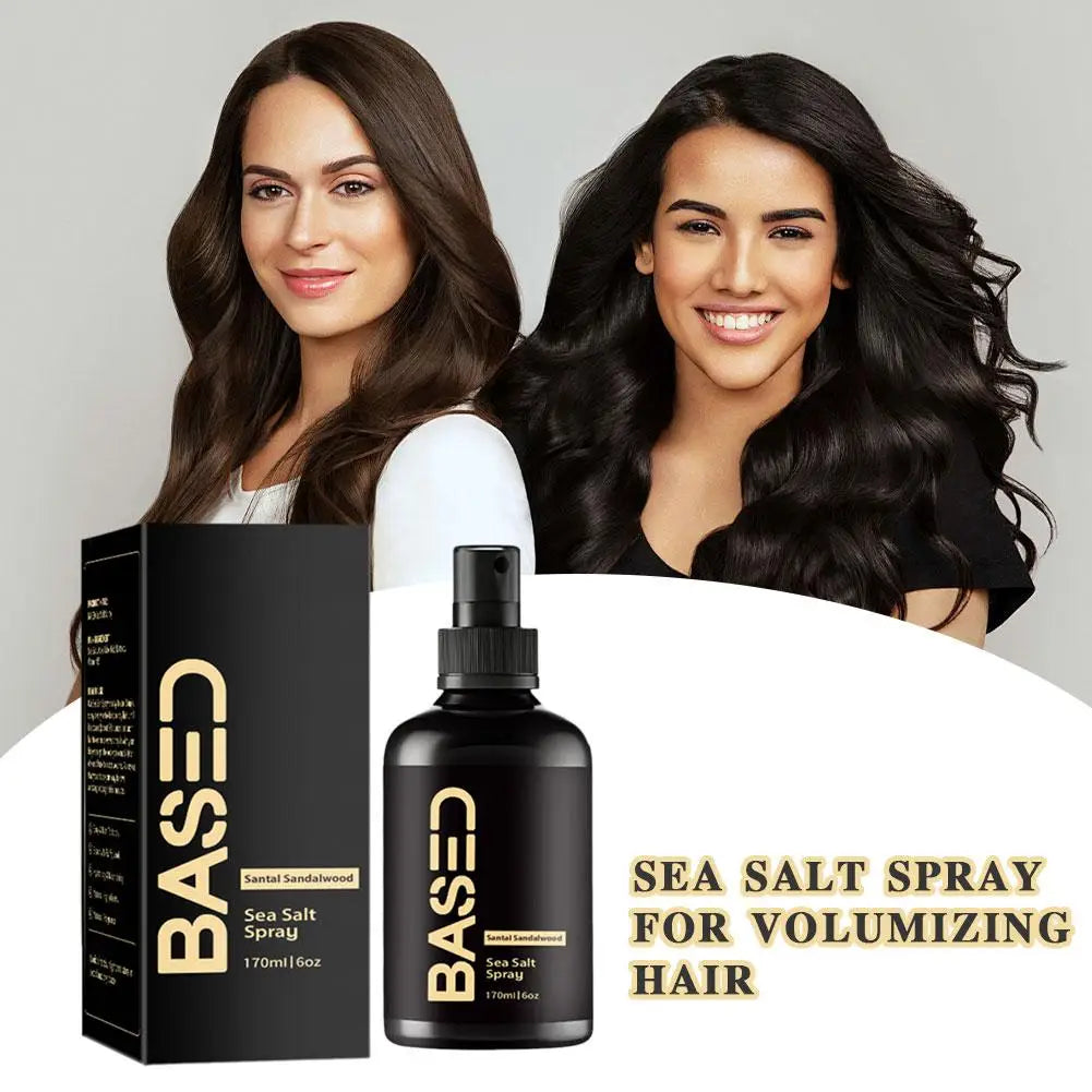 Long-Lasting Sea Salt Hair Spray