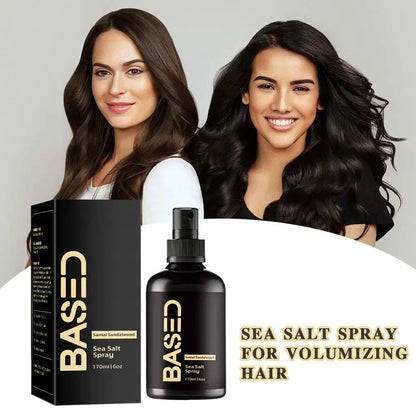 Long-Lasting Sea Salt Hair Spray