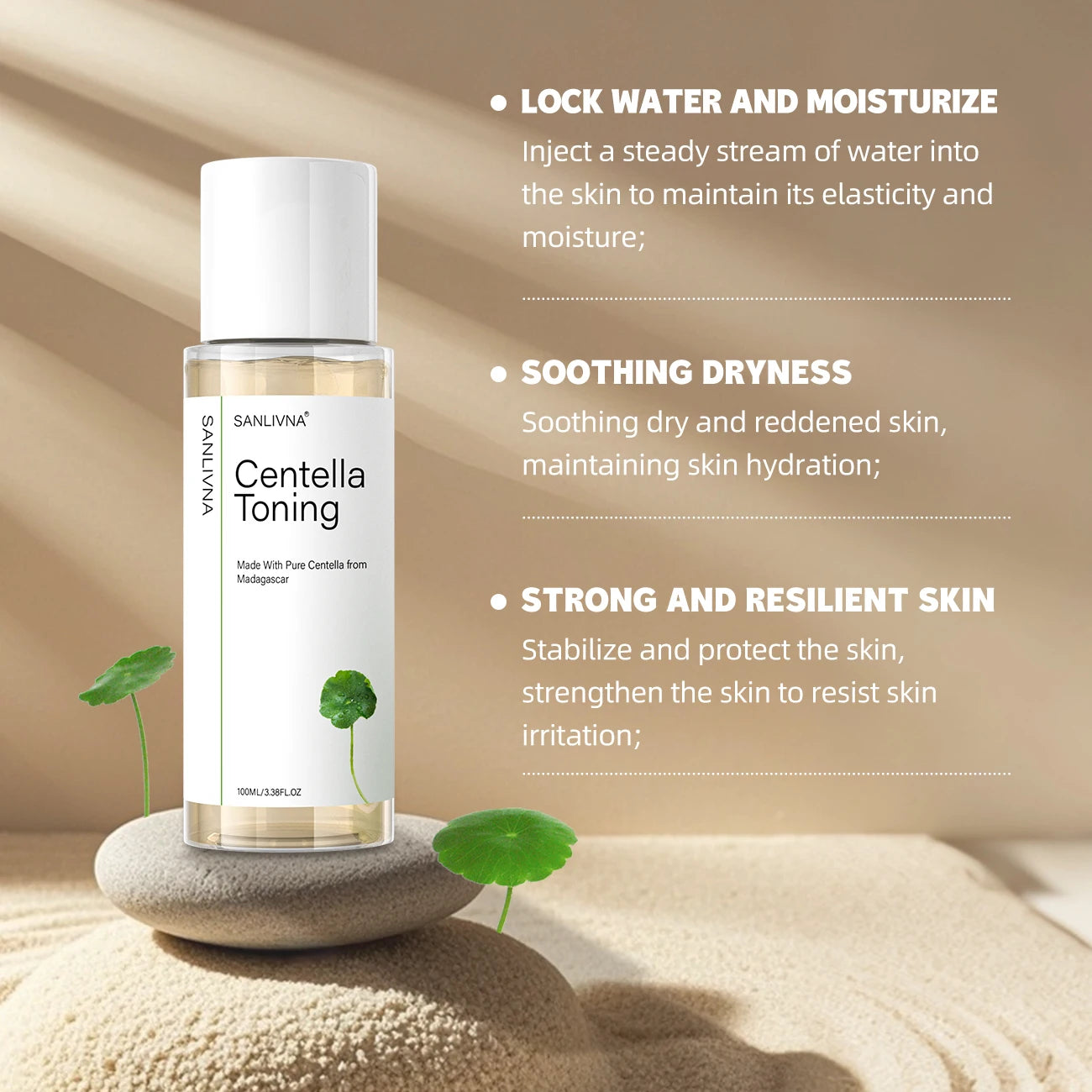 Toner Cleanser Moisturizing Repair