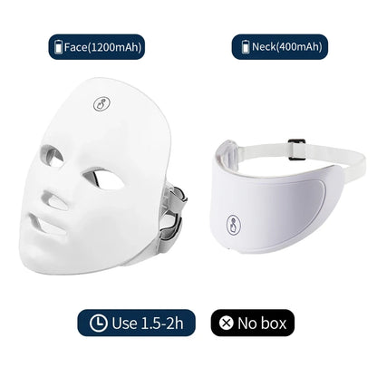 Face and Neck Beauty Machine LED Skin Care Tool