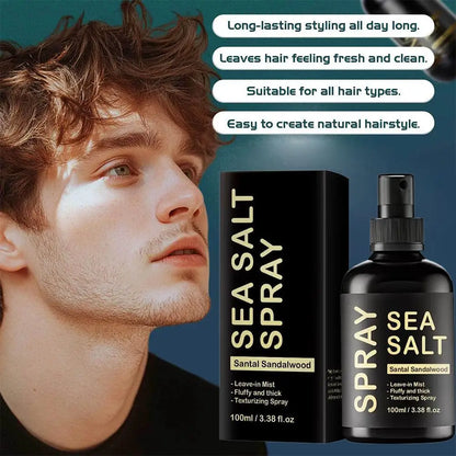Sea Salt Spray For Hair Men