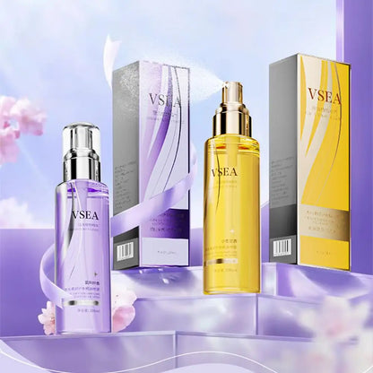 Spray aux huiles essentielles pour le soin des cheveux